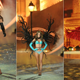Image for article titled Emoji Lingerie and Snow Angels at the Victoria's Secret Fashion Show